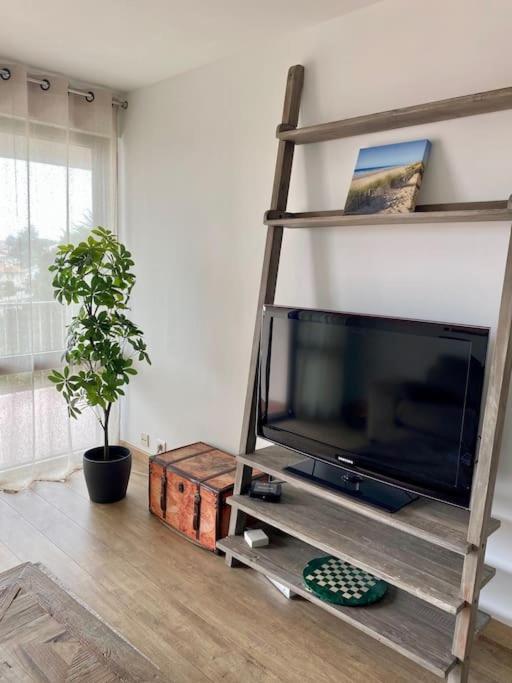 T3 - Centre - 75M2 - 2 Sdb - Parking - Calme Apartman Anglet Kültér fotó