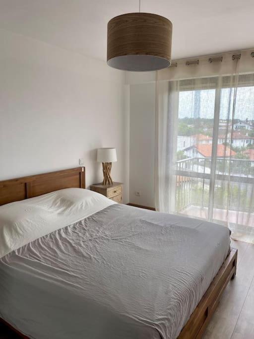 T3 - Centre - 75M2 - 2 Sdb - Parking - Calme Apartman Anglet Kültér fotó